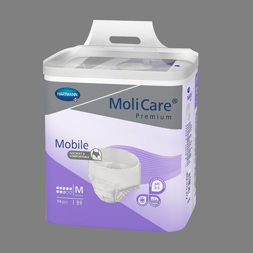Buy MoliCare Premium Mobile 8 Drops Gr. XL (14 pcs)